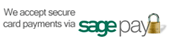 Pay with SAGEPAY