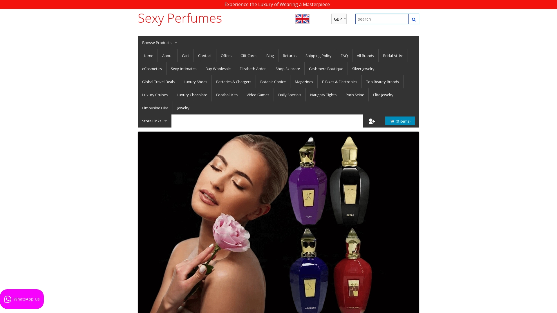 Affordable Luxury: Sexy Perfumes and Wholesale Super Deals