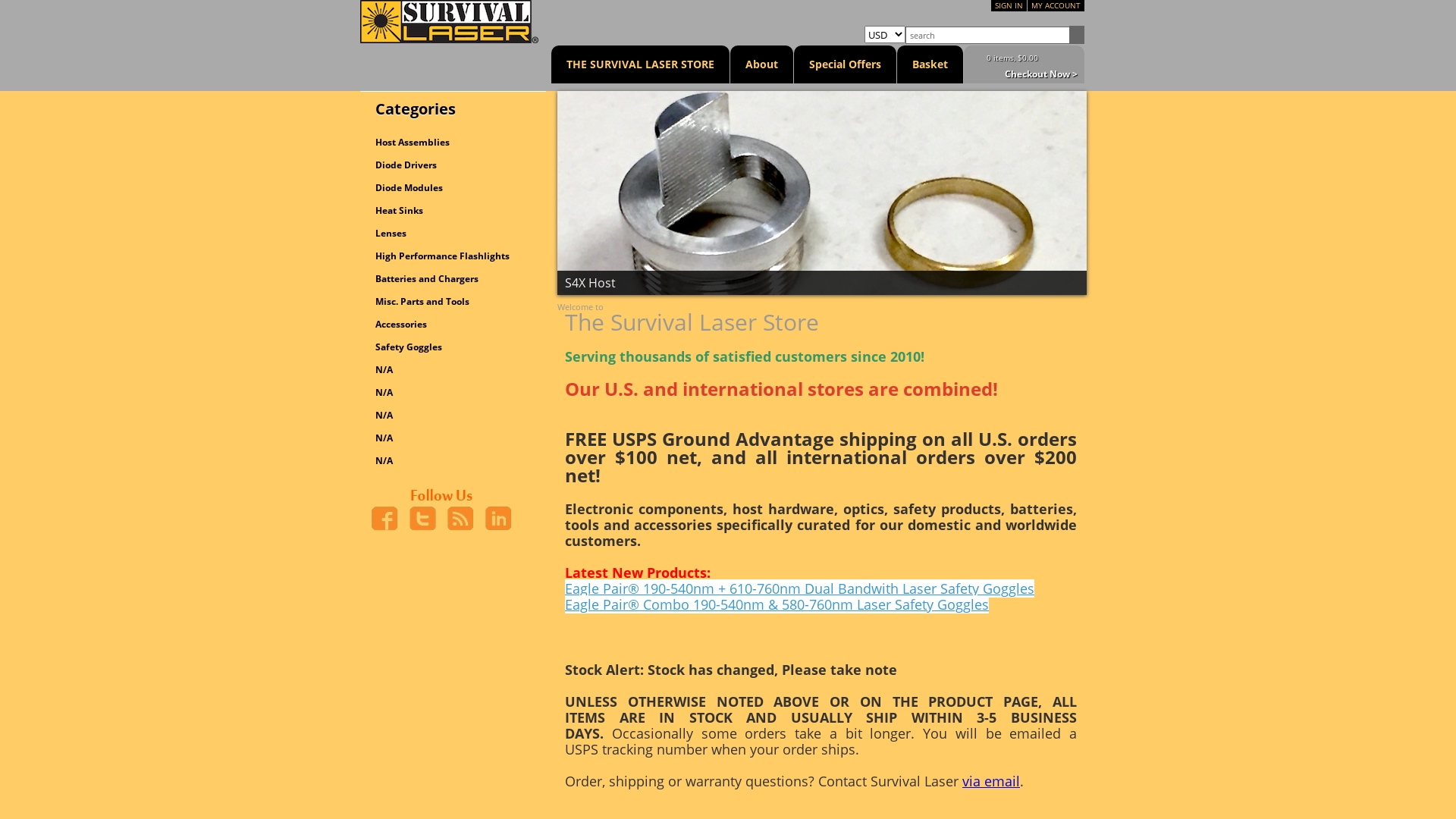 www.survivallaserusa.com