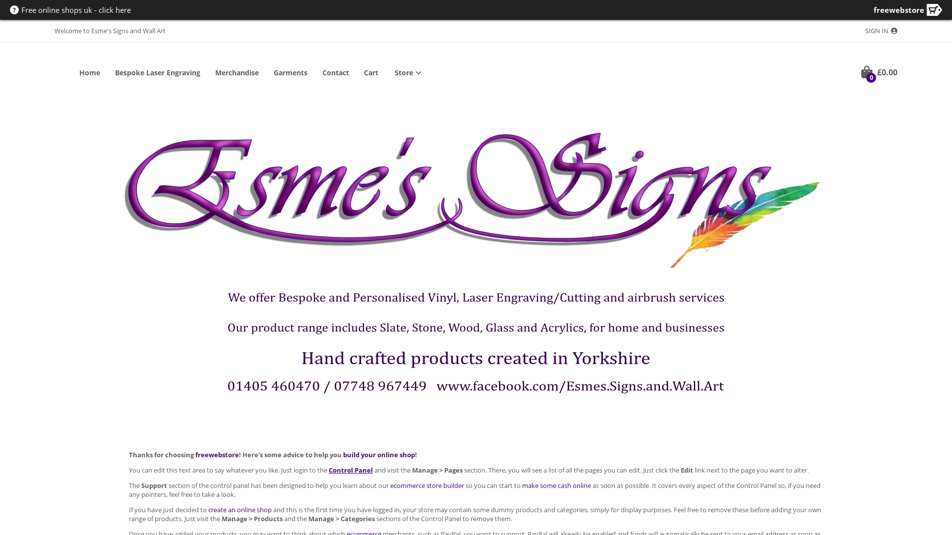Esme s signs and wall art
