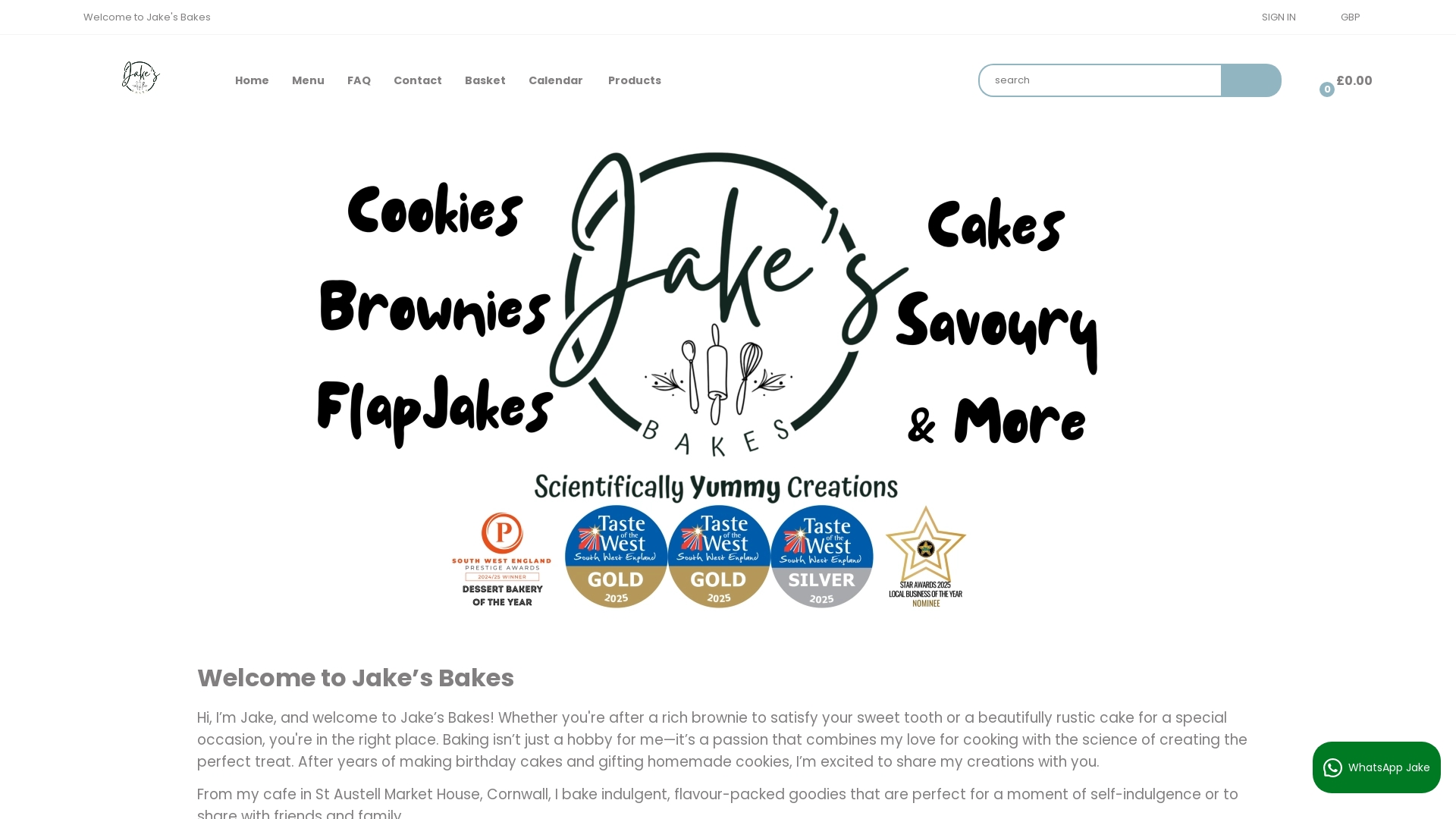 Jake's Bakes in Saint Austell