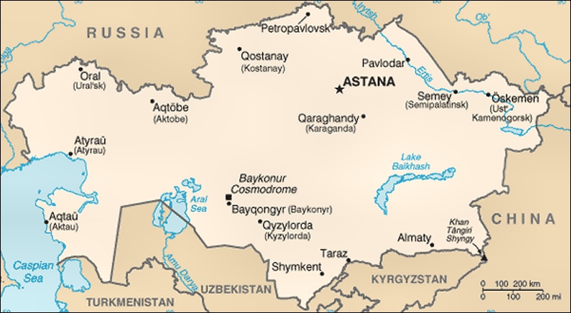 Kazakhstan