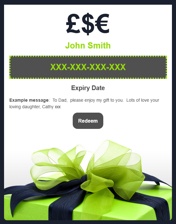 Gift Cards