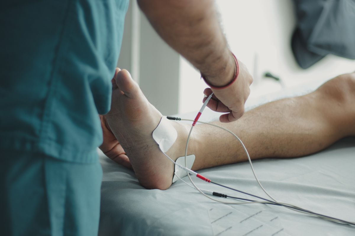 ECG & Physiotherapy Equipment