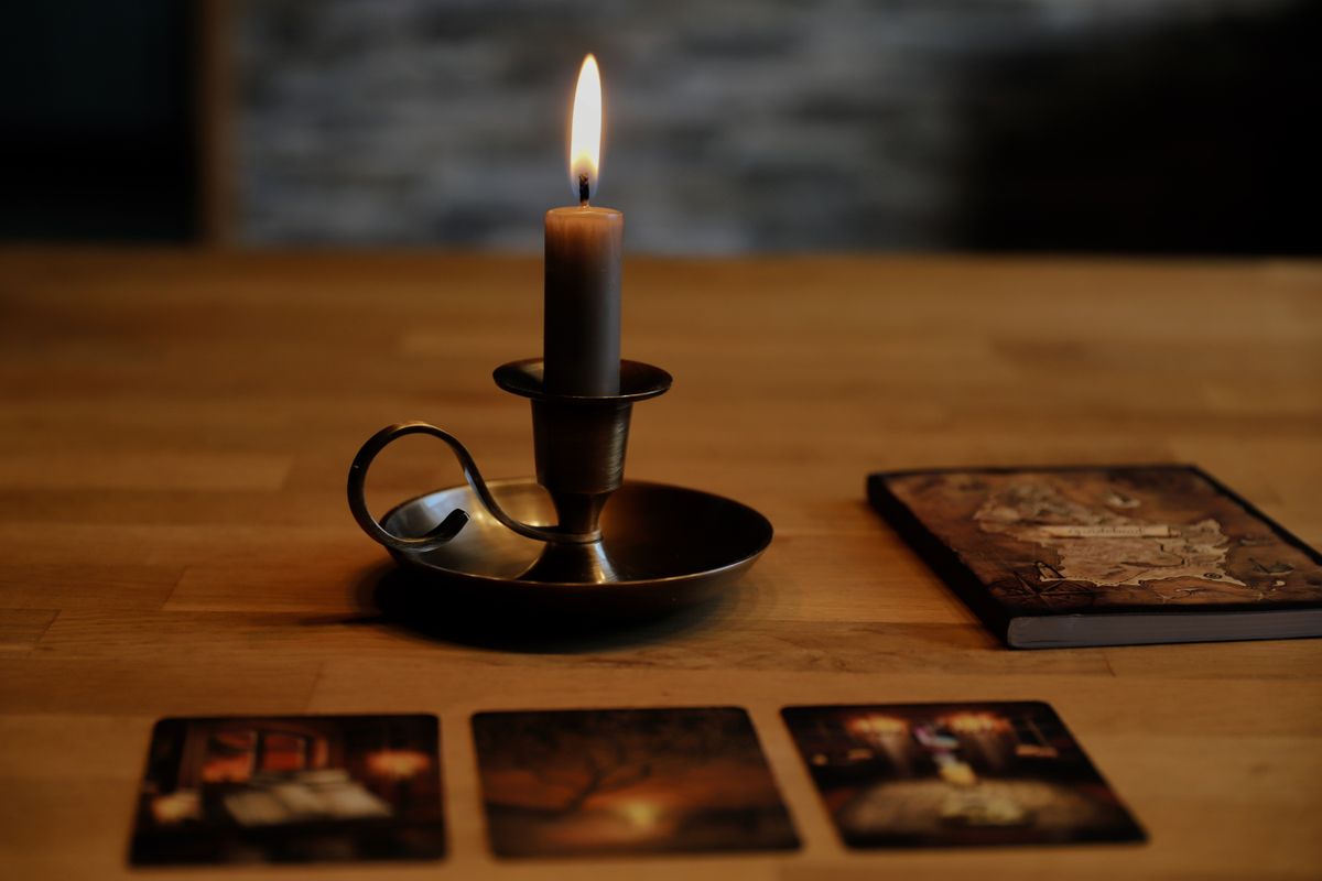 Tarot, Candles, Bath Rituals