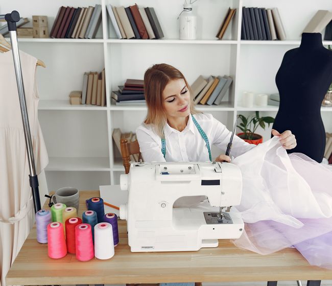 Handmade clothing with a story of its own