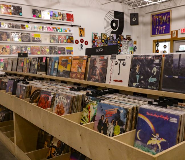 Your Trusted Source for Vinyl, From the Classics to the Cutting Edge