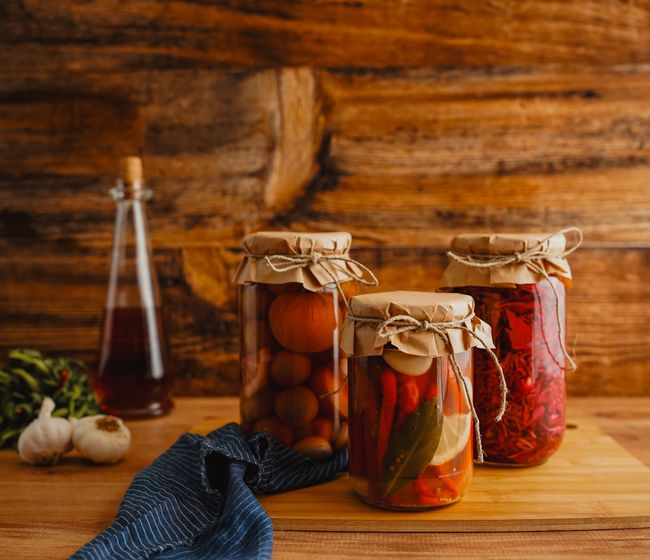 Traditional taste in every jar