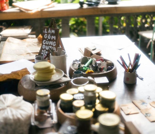 The Studio Behind Every Piece