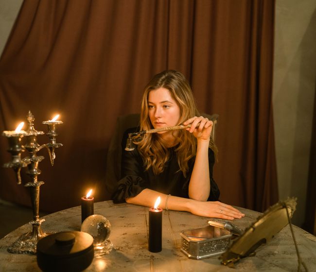 Beaded jewelry, readings, and ritual care