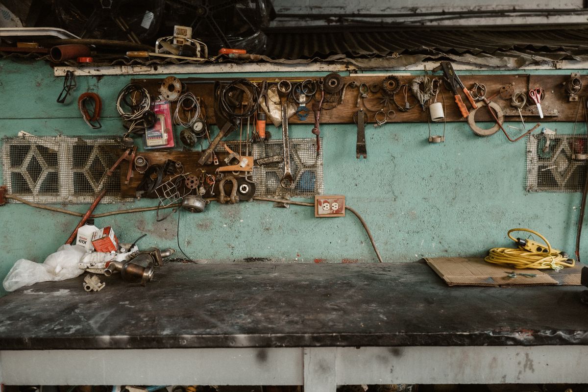 Everything For The Workbench