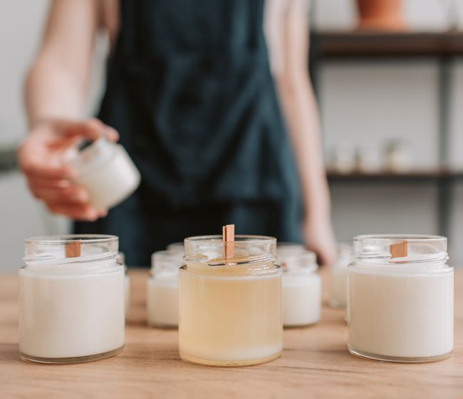 Handcrafted natural body care & wax melts