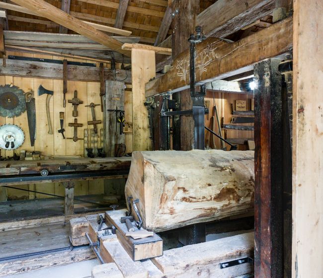 Wooden Art with a Difference