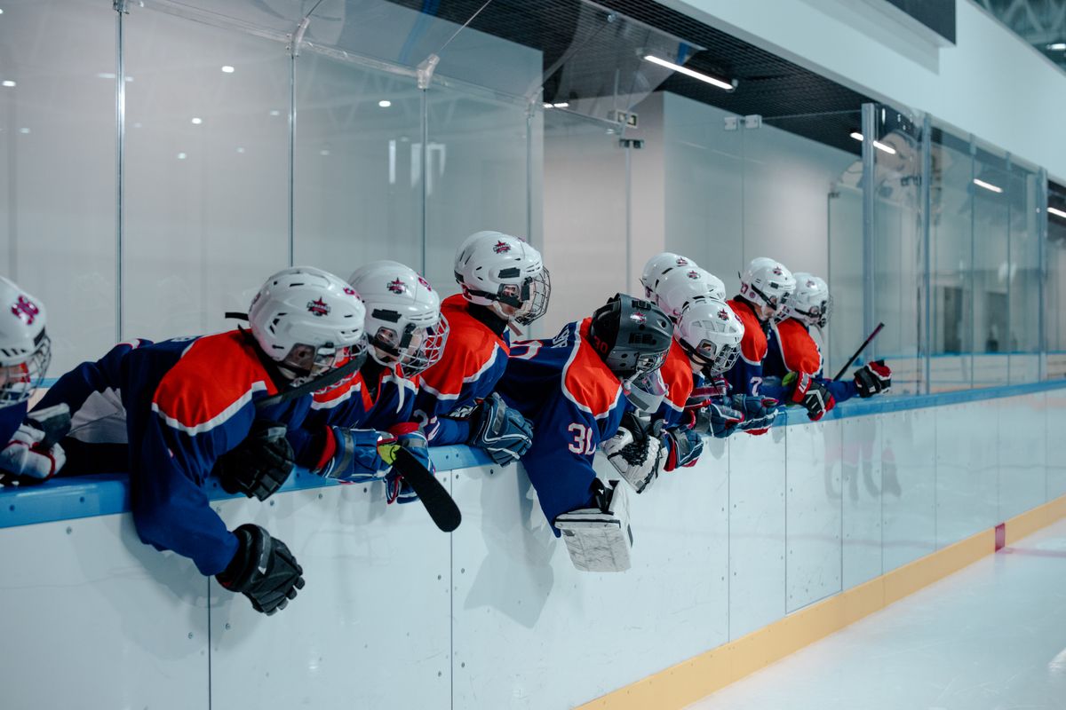 Replace it before puck drop