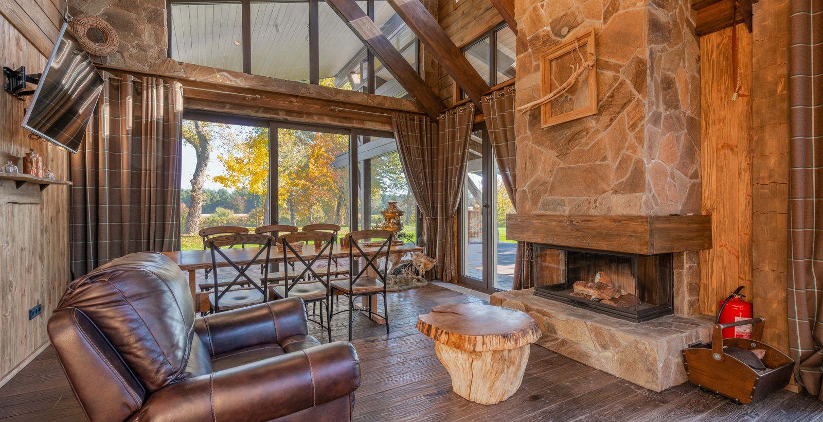 Détente au chalet<br>ou soirée entre amis