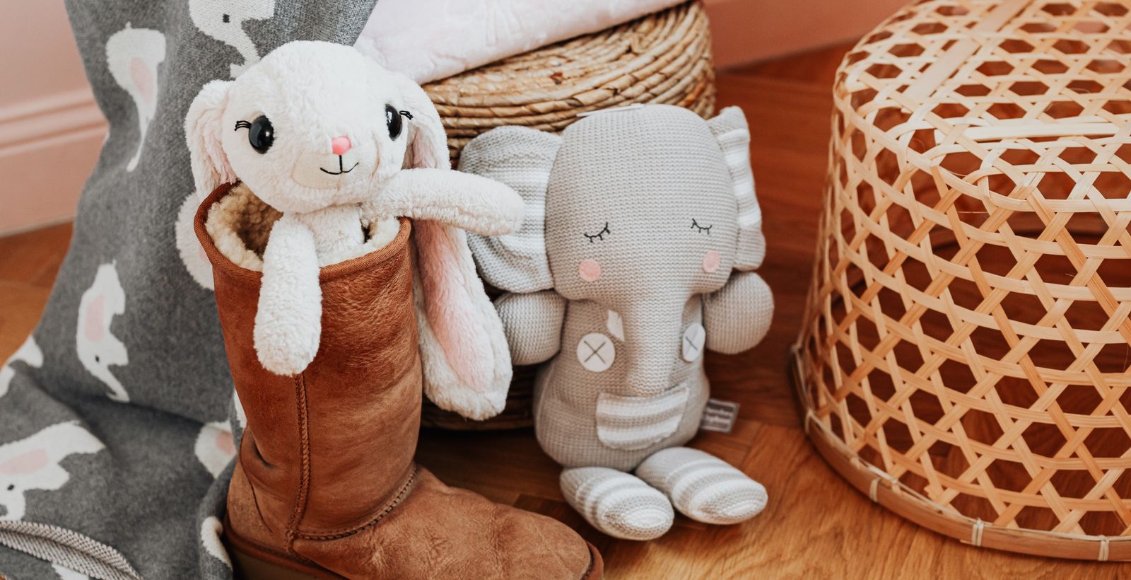 Soft Stitched Friends
