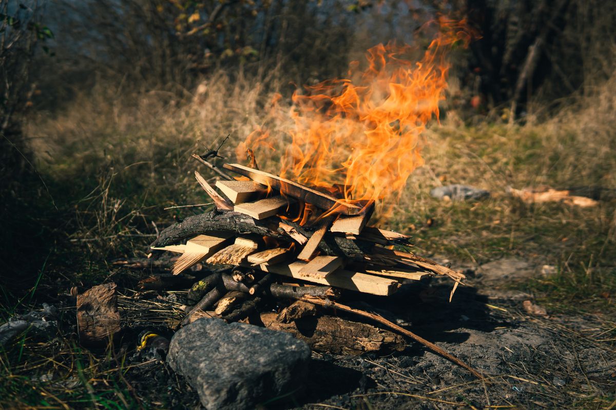 Cook Over Open Flame