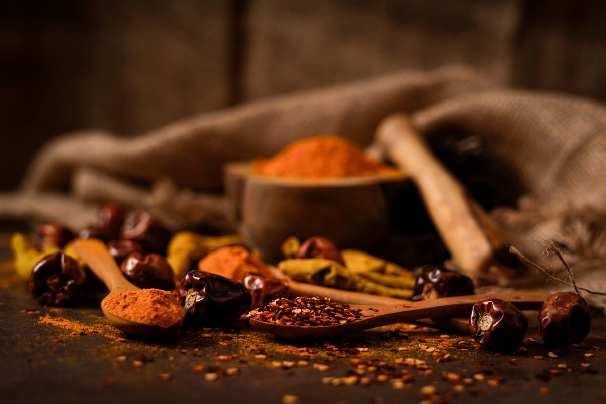 Tangy Mango Pickle Jars