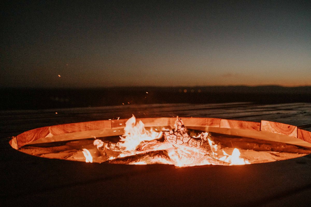 Warmth For Cold Evenings
