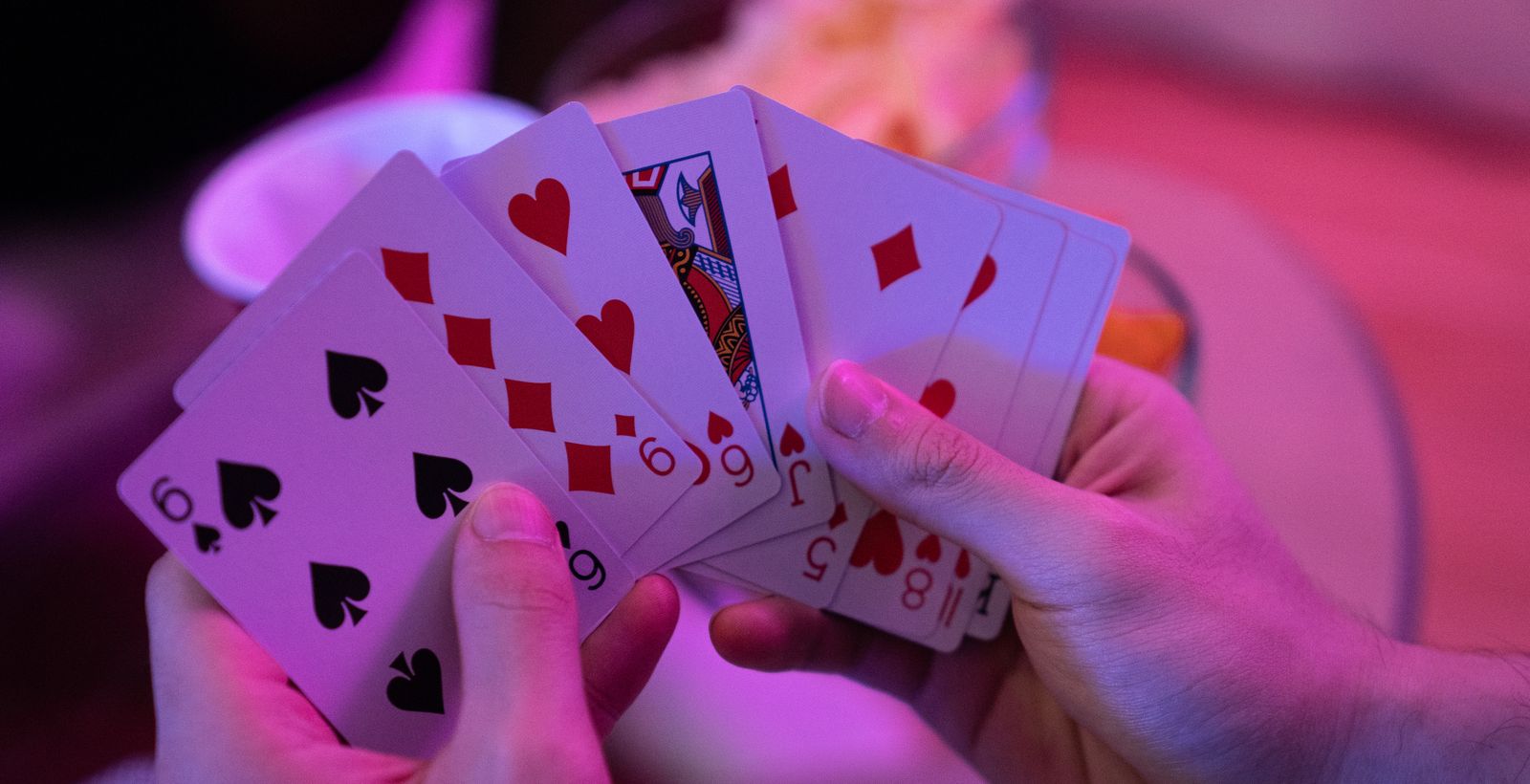 Gaff Cards
Born in England