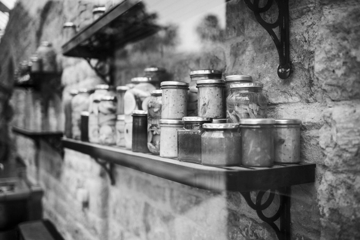 Home-Style Achar Range