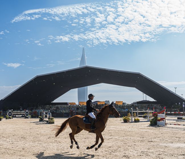 Virtual horse shows built for riders