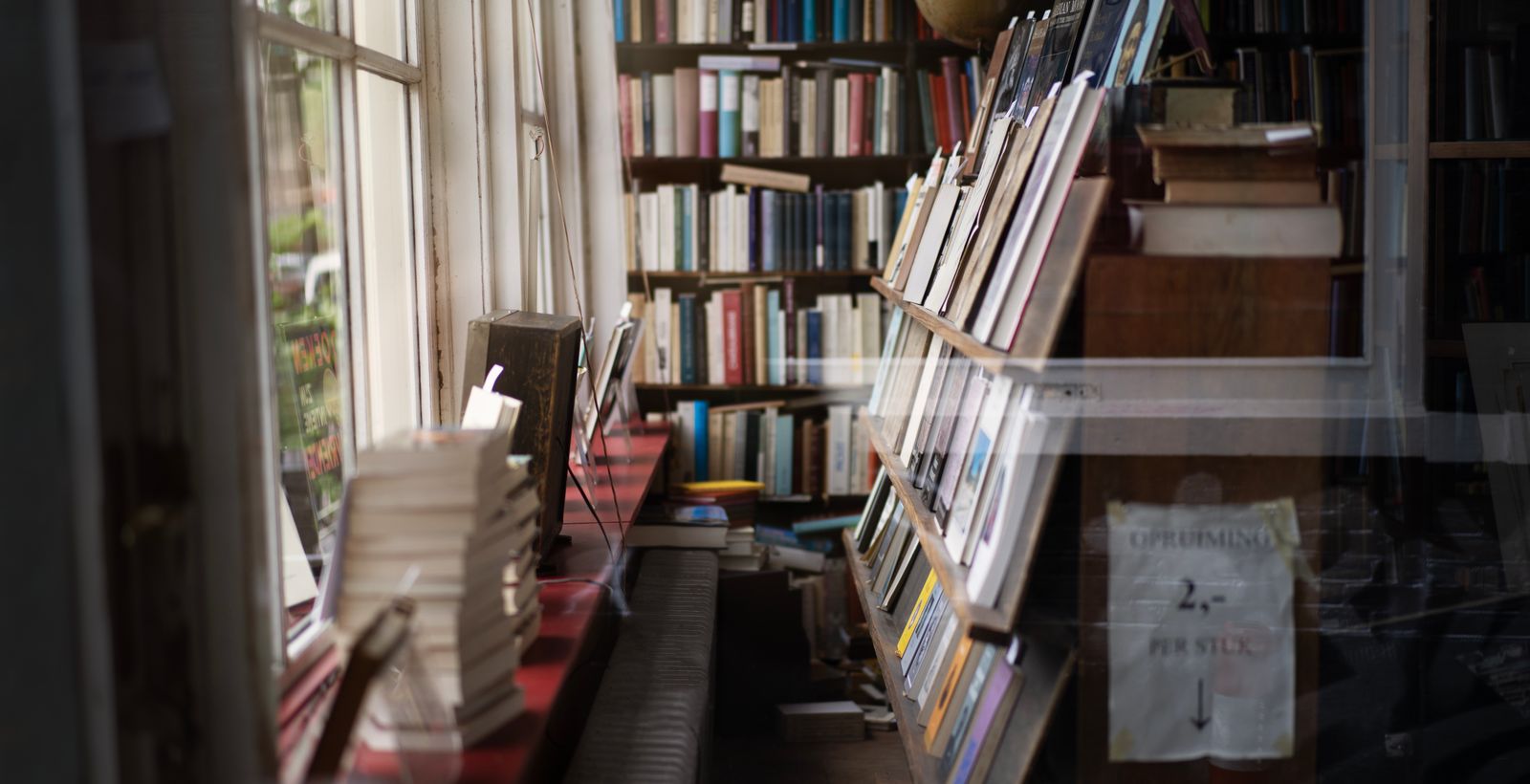 Browse Our <br>Shelves Instead