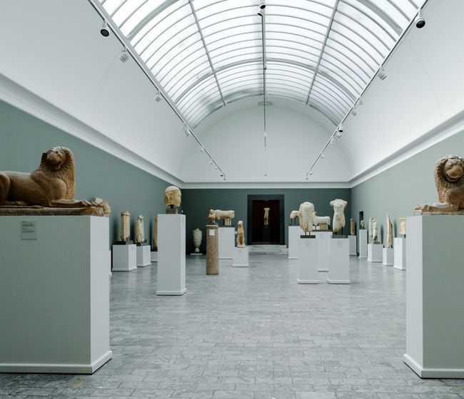 Where stories take shape in physical form