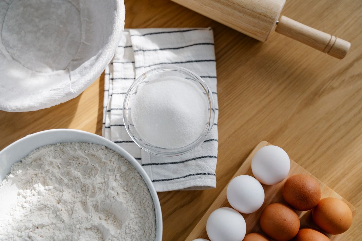 Baked with Real Ingredients