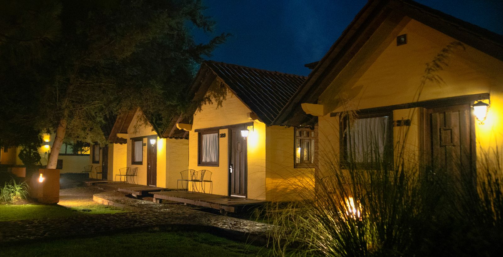 Warmth Outside 
After Dark