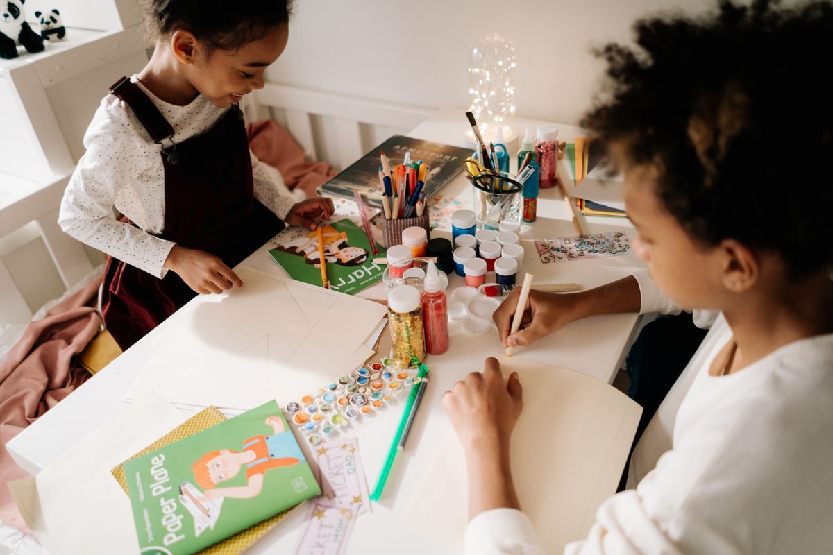 Little Artists, Big Colour