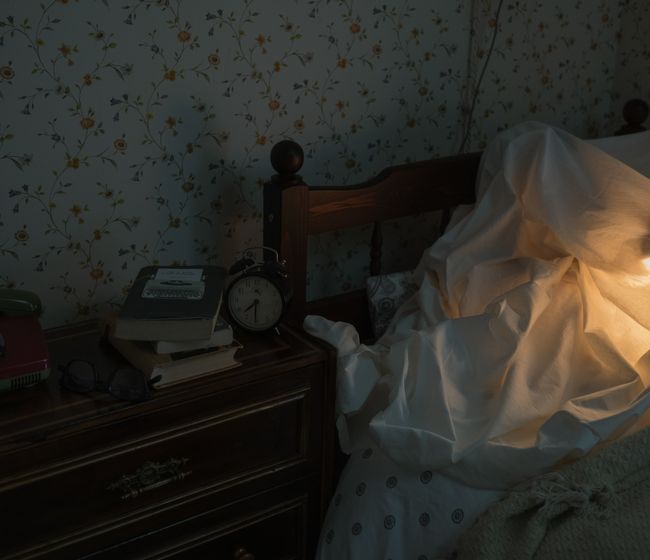 Une brume légère, une lumière douce