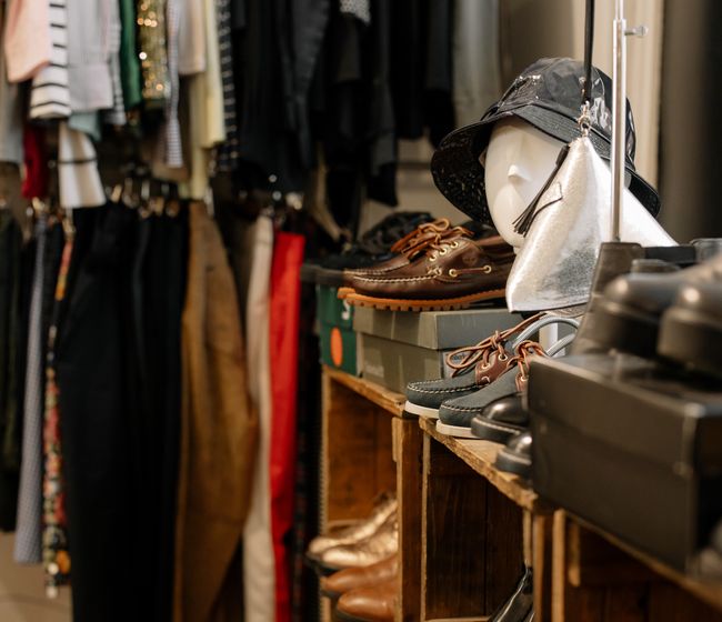 Jewelry, footwear, tees and more