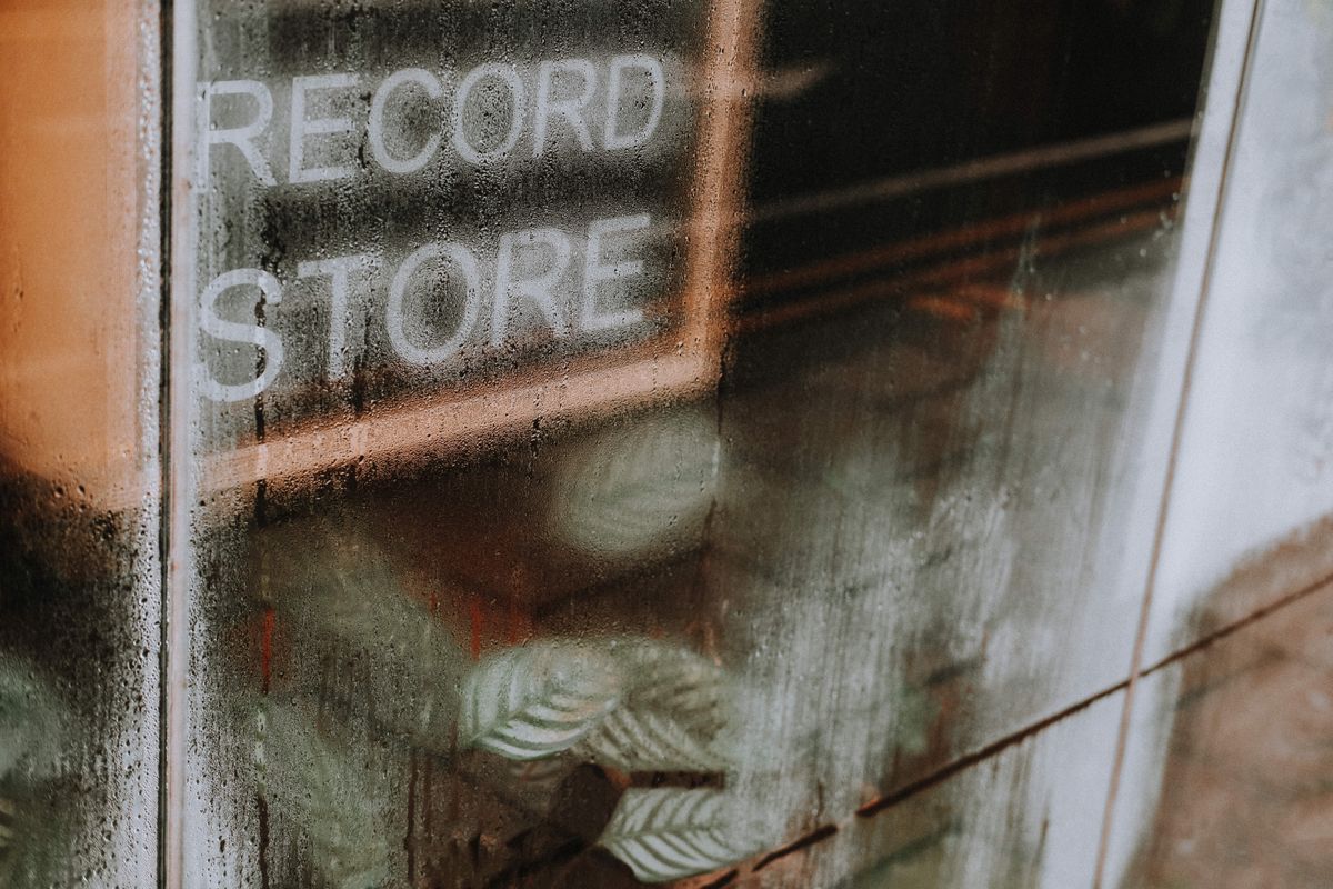 Legends Pressed
in Vinyl