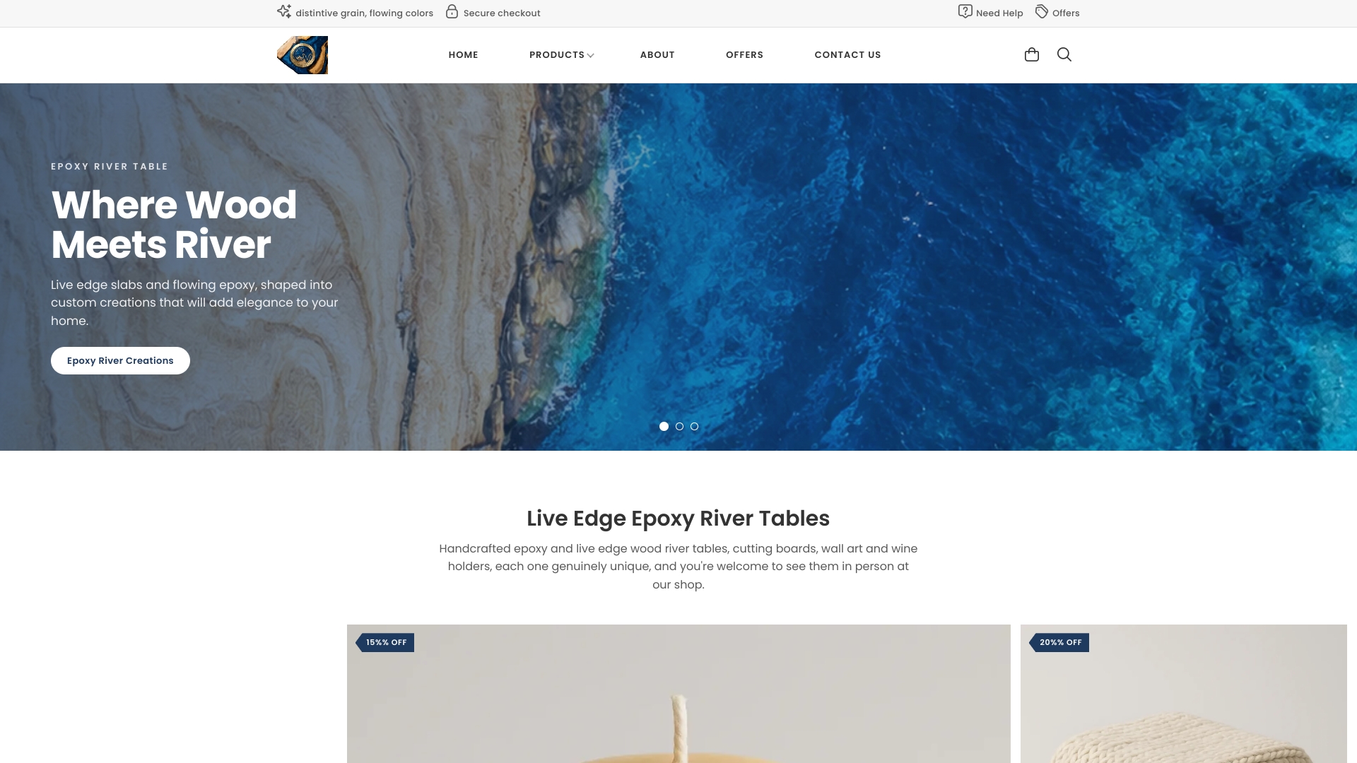 Epoxy and Wood Creations
