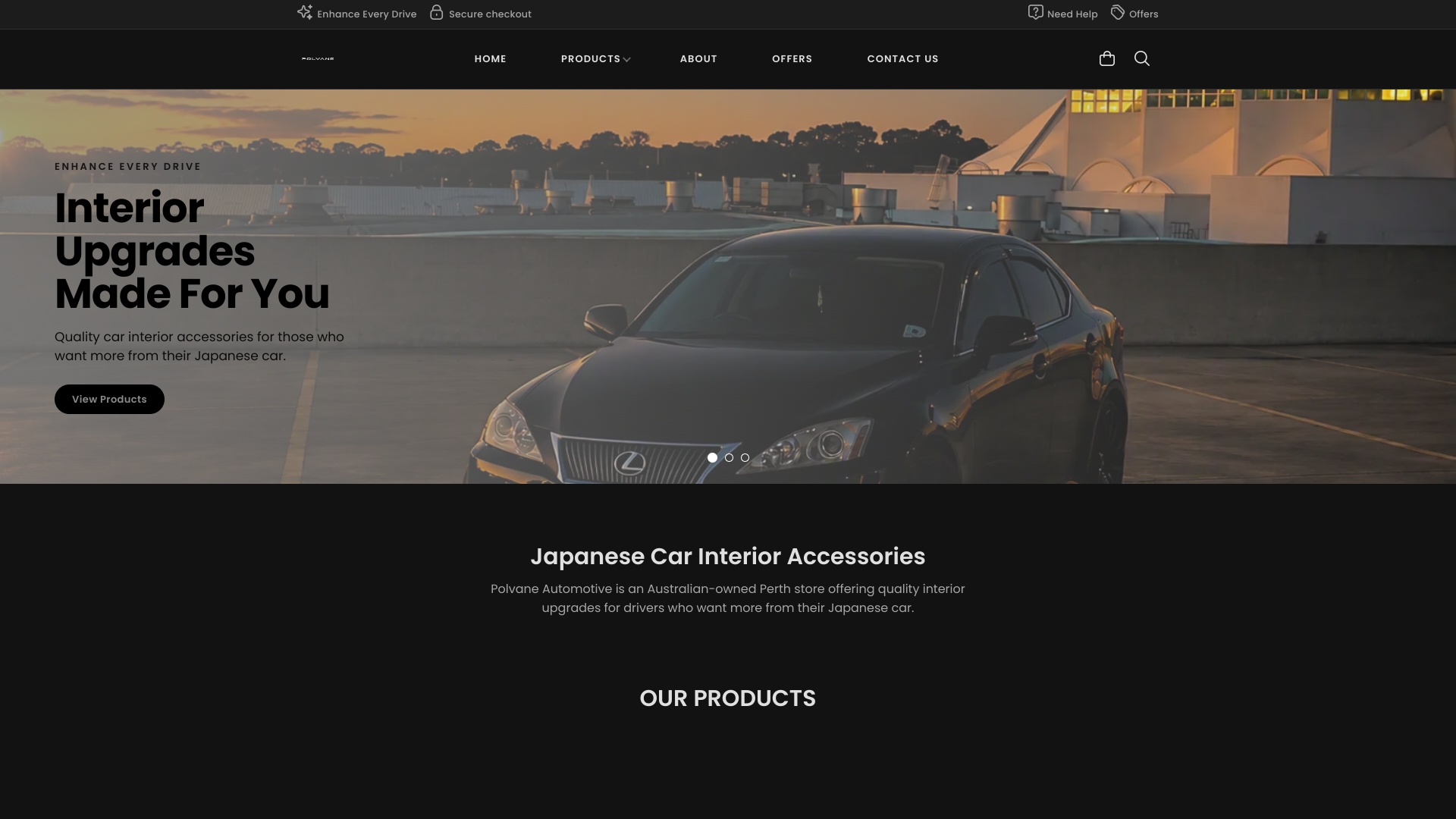 Polvane Automotive | Japanese Car Accessories In Perth!