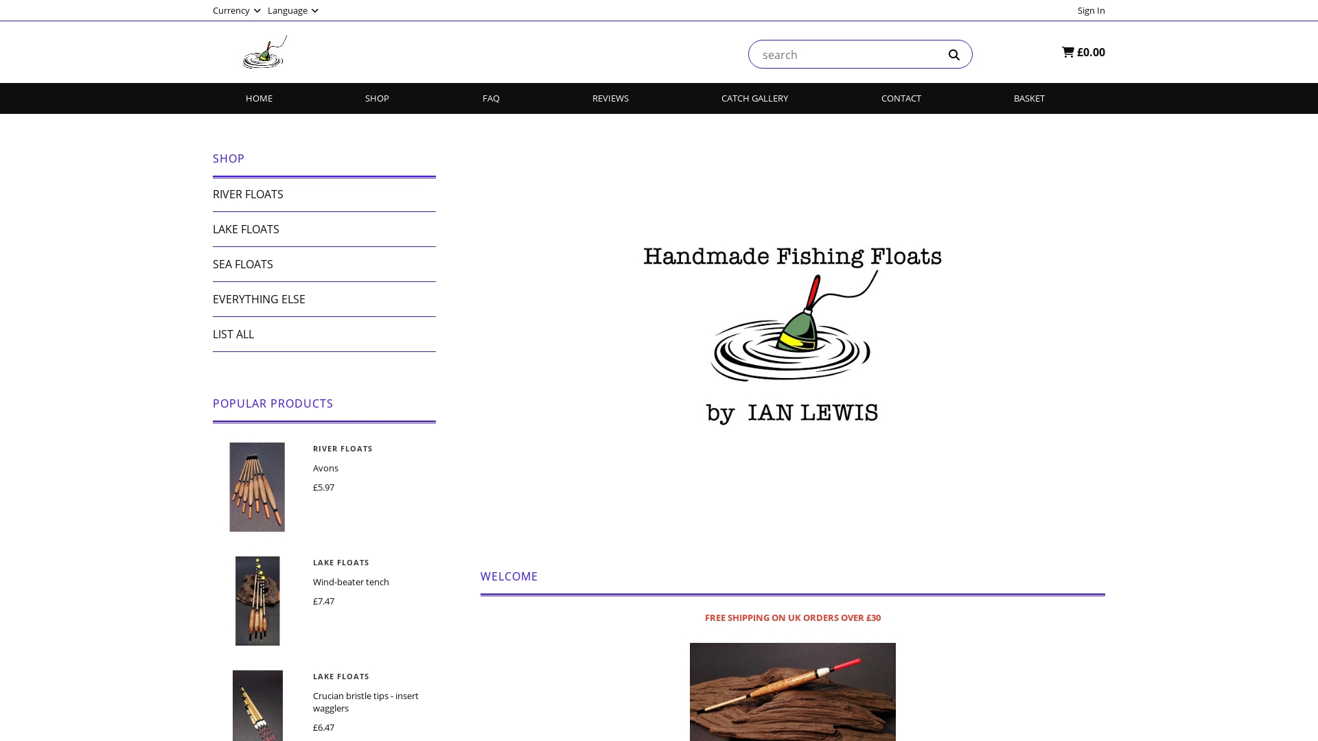 Handmade Fishing Floats Home Page
