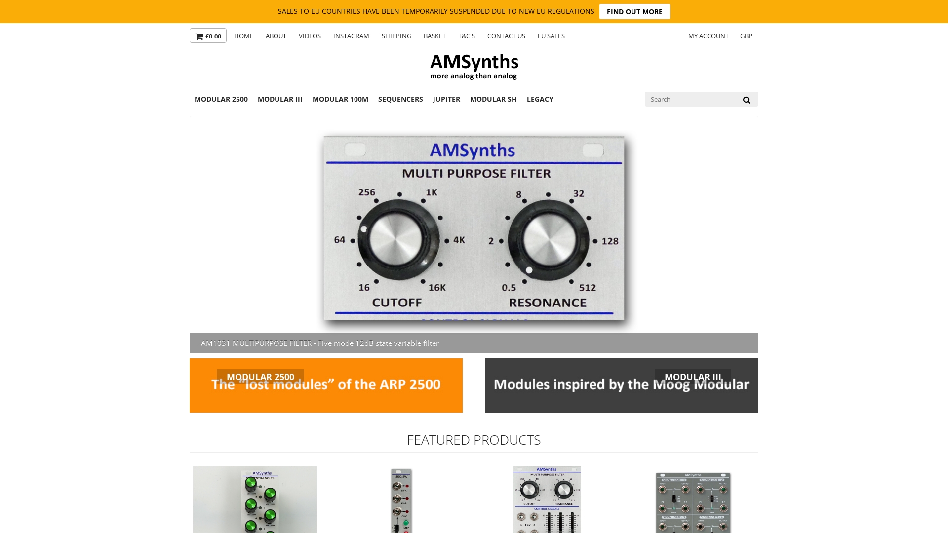 (c) Amsynthstore.co.uk
