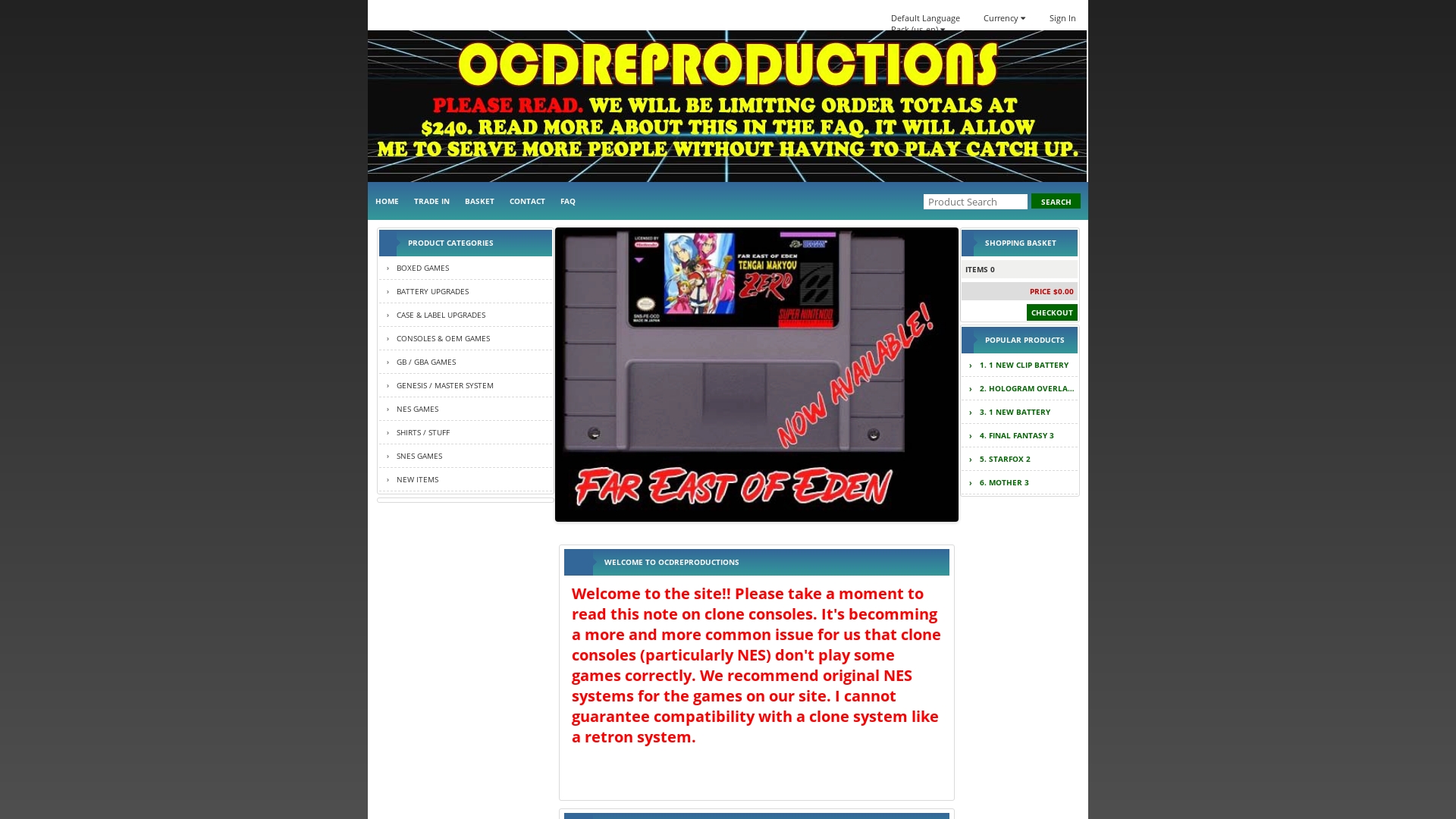 OCDreproductions logo