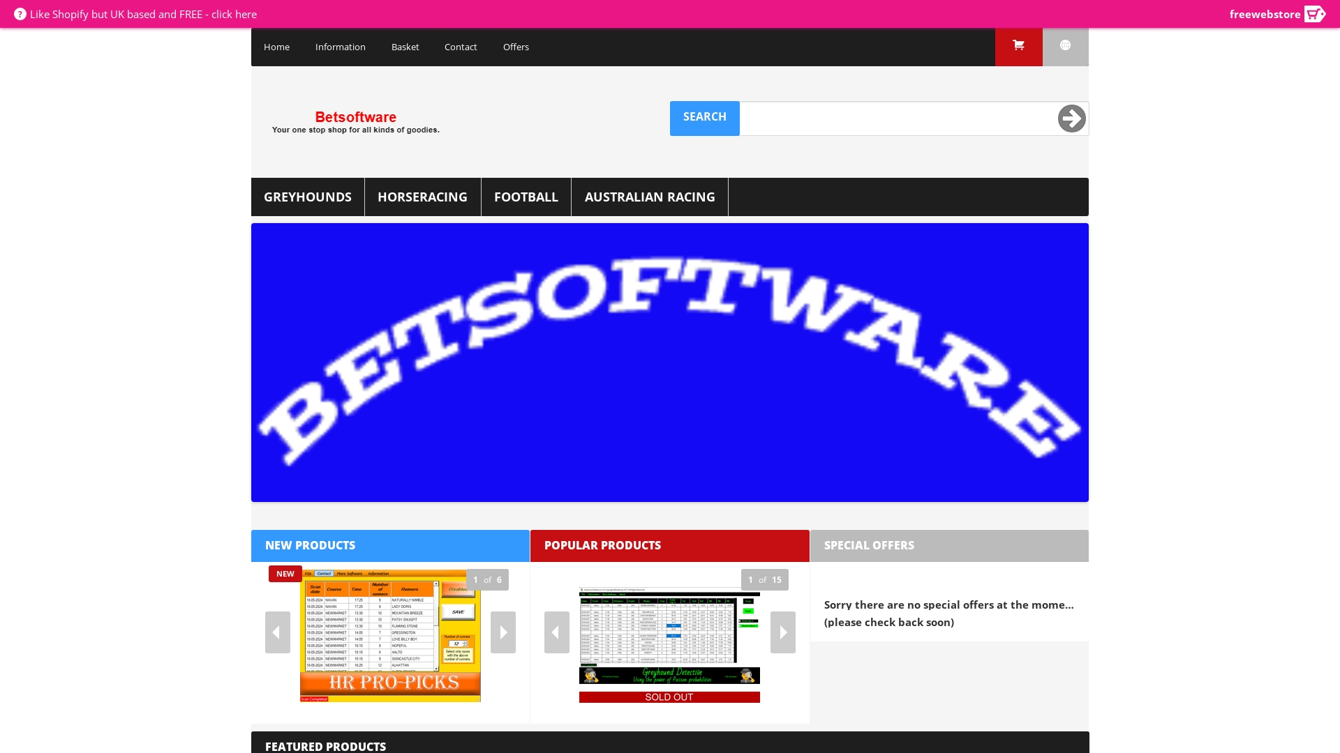 Betsoftware