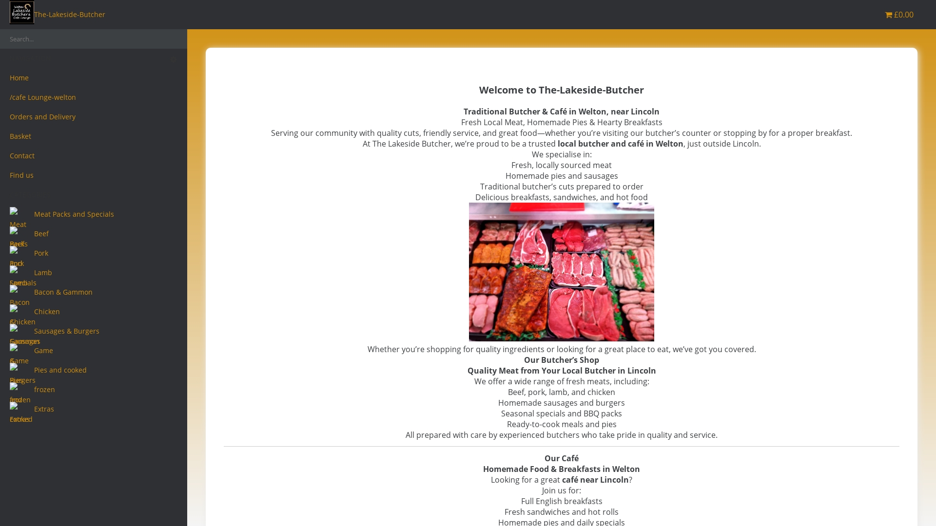 The lakeside butcher of Welton, photo 1