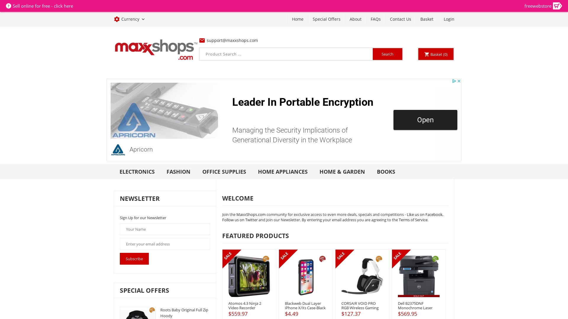 MaxxShops.com, Online Shopping Store, Shop Electronics, Tech ...