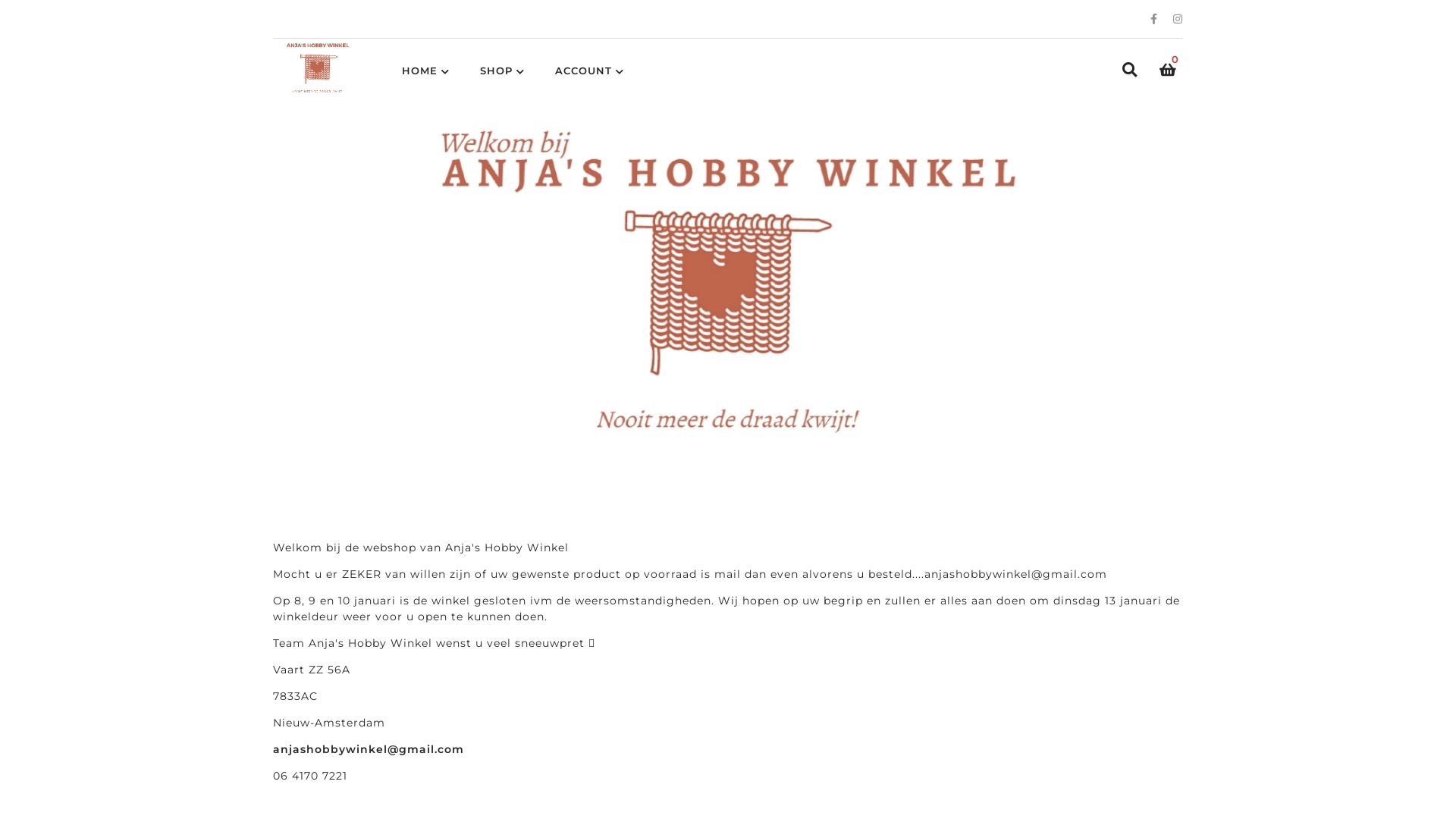 Anjashobbywinkel