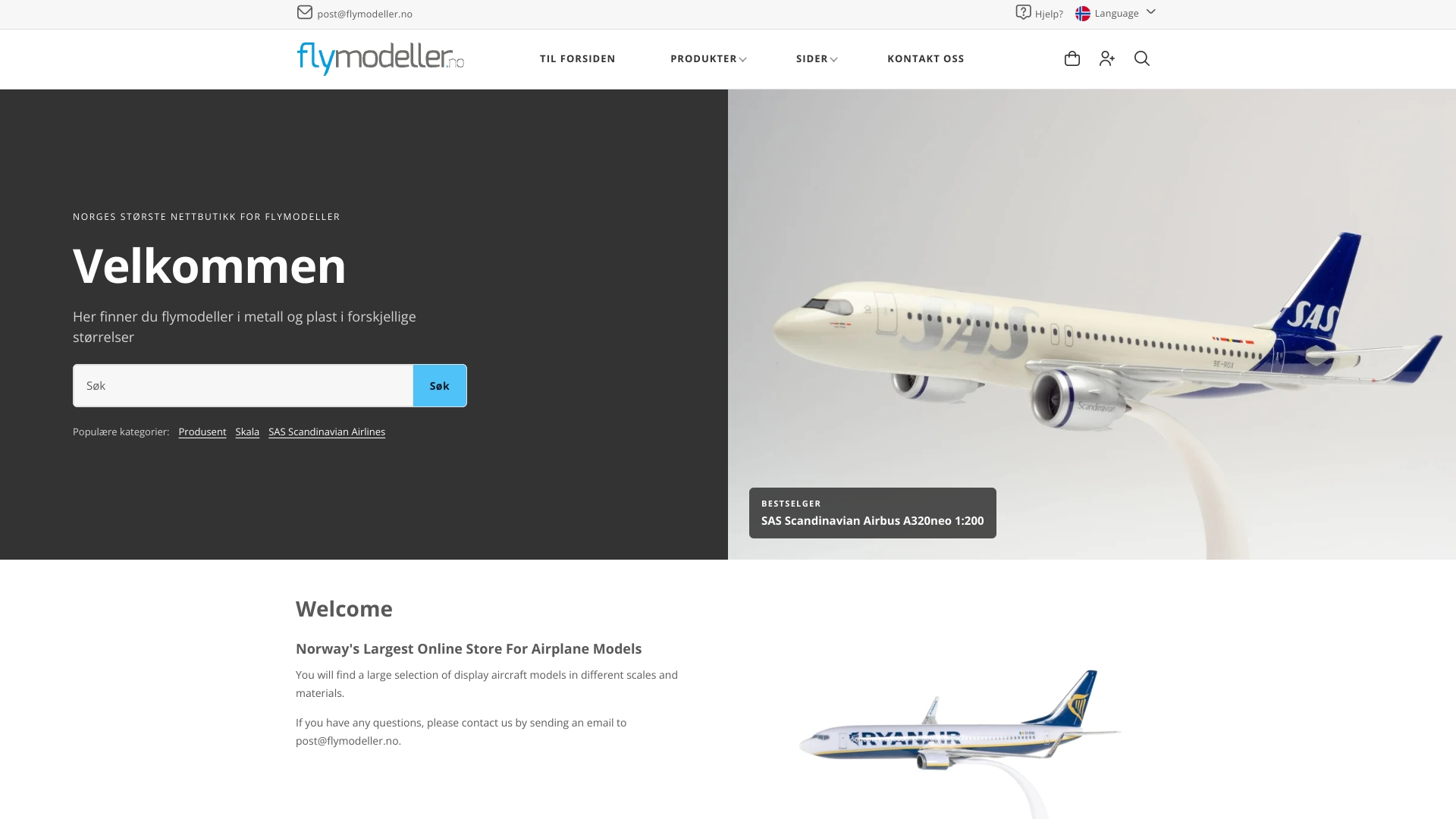Flymodeller.no logo