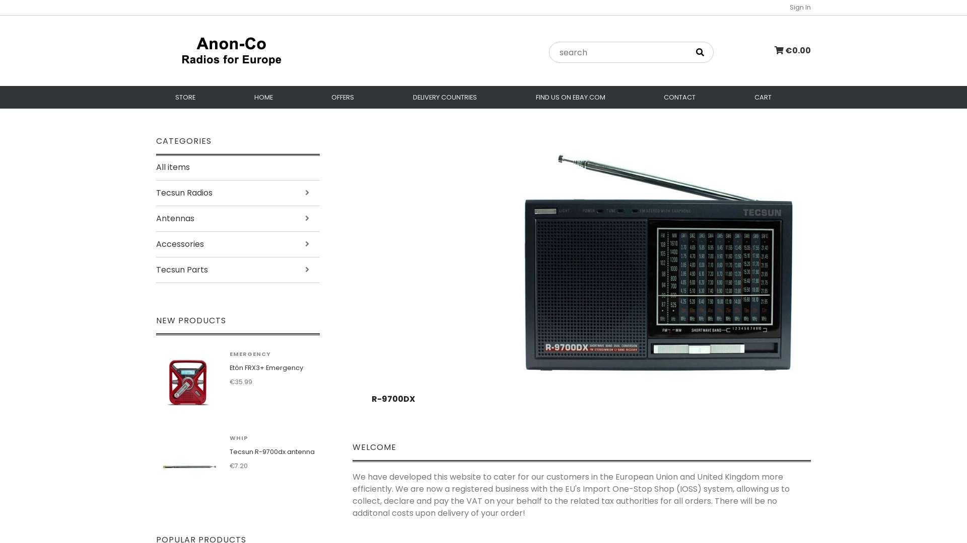 Tecsun AM triple conversion receivers