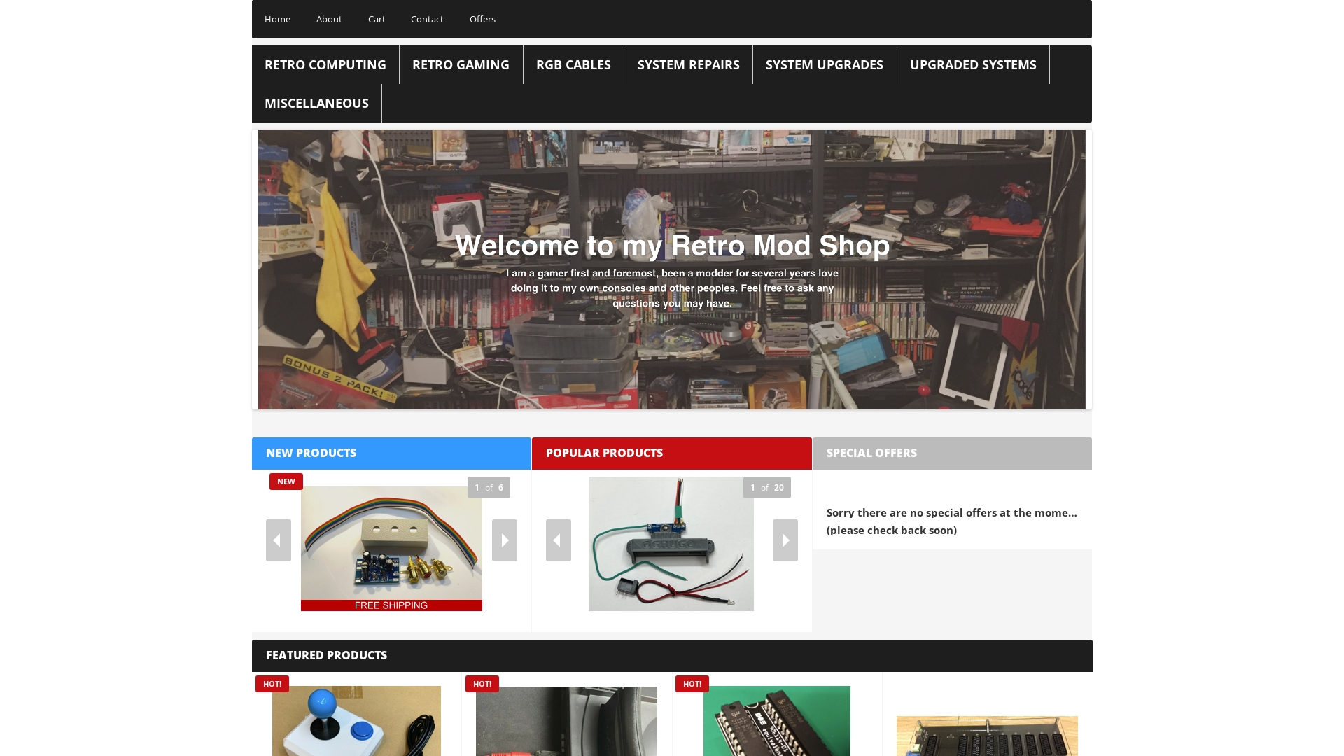OGHUGO`s Retro Mod Shop