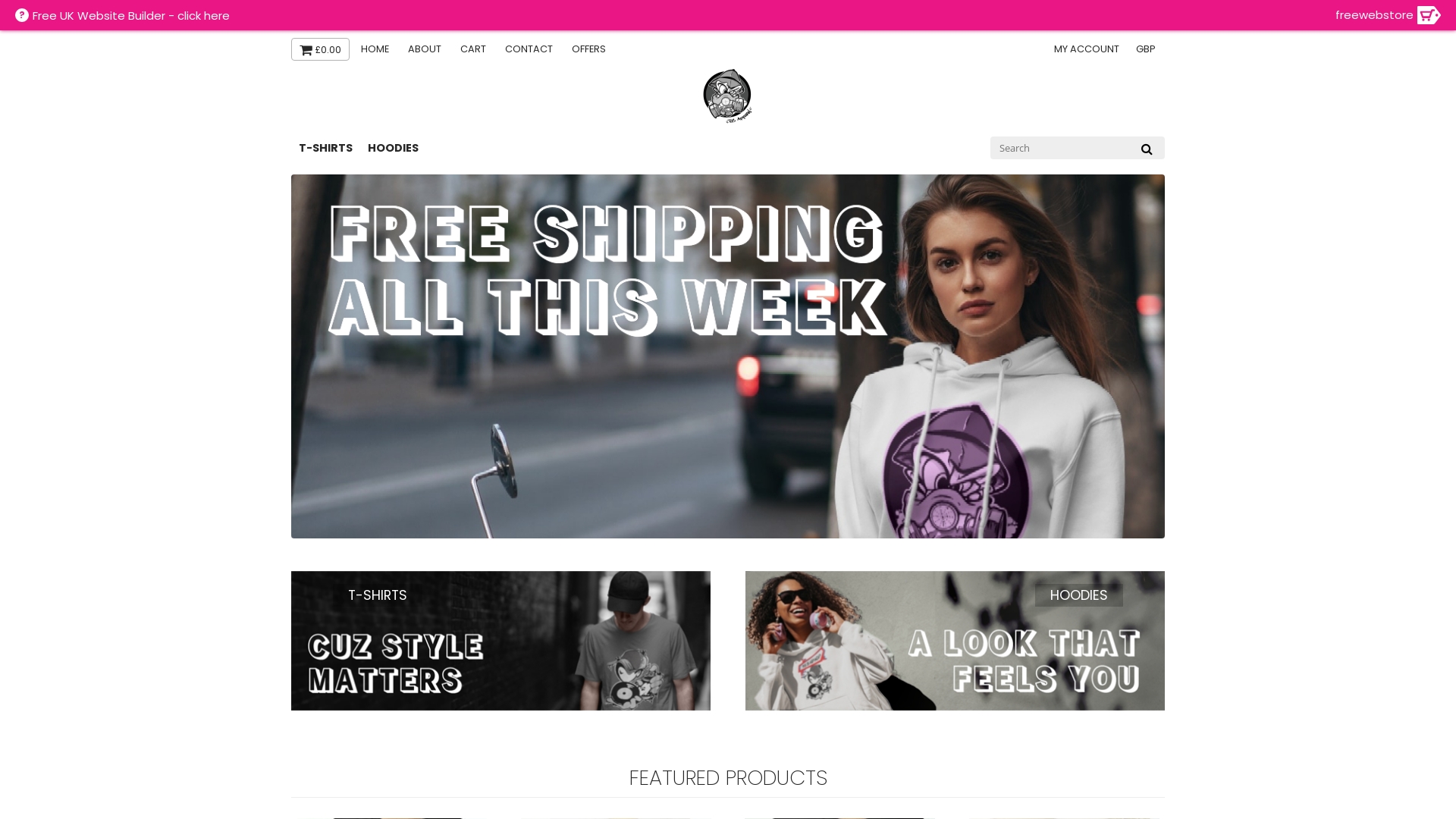 TGS APPAREL Hip Hop & Graffiti Influenced Clothing