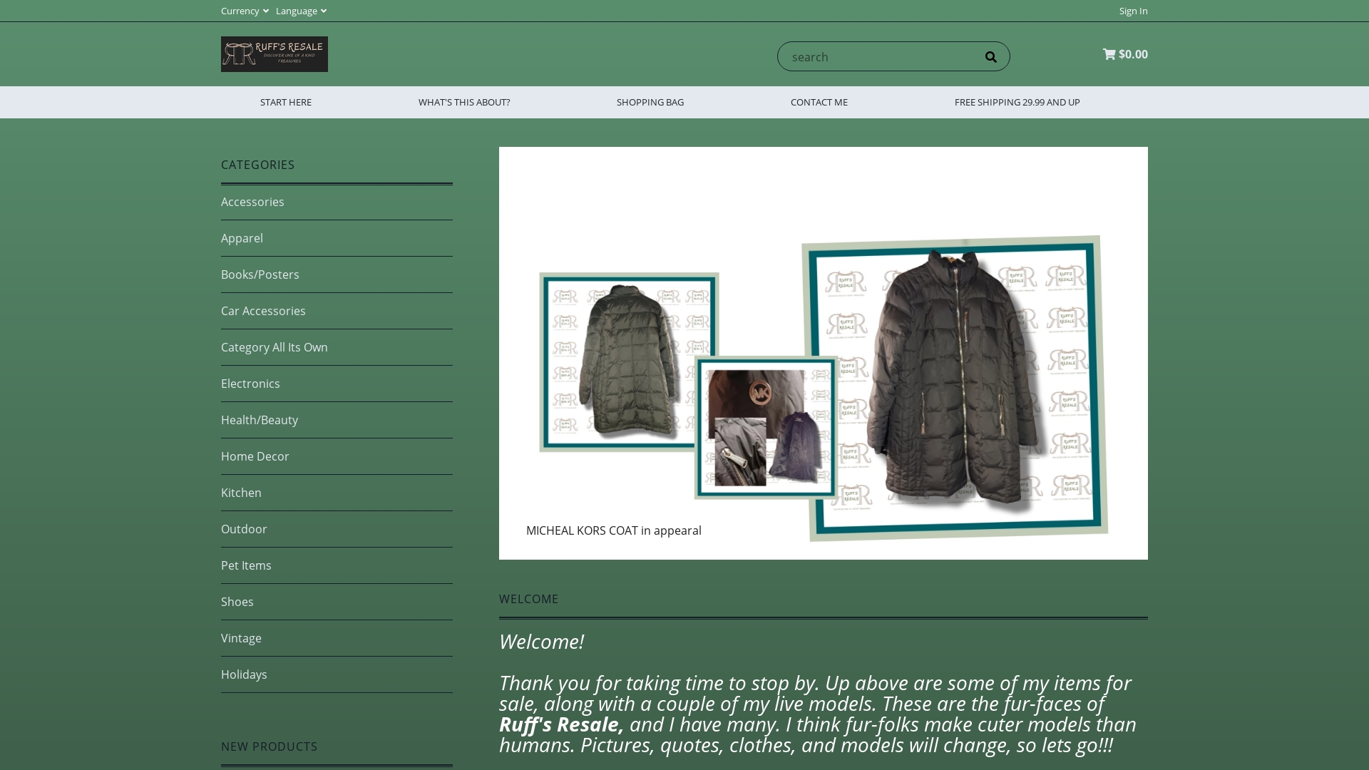 Ruff's Resale