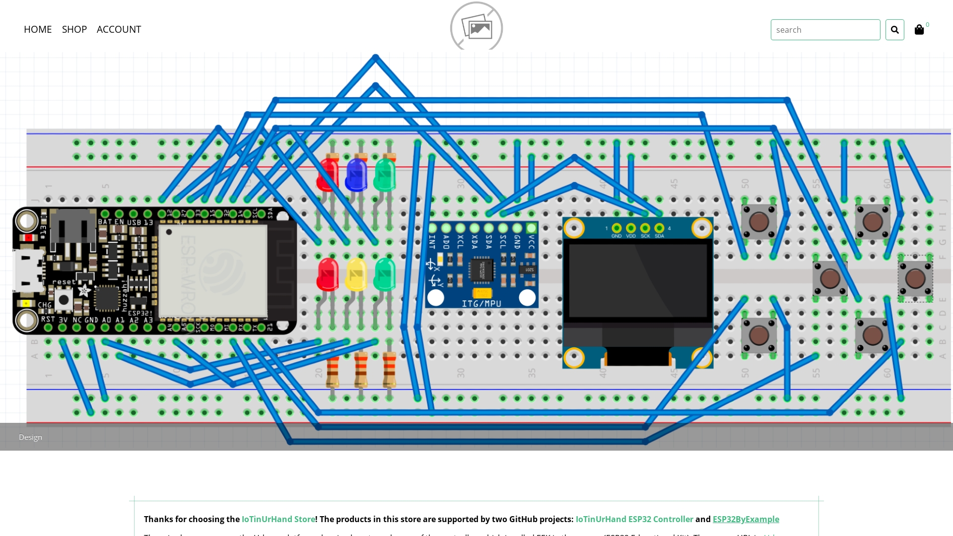 IoTinUrHand Tello Controller