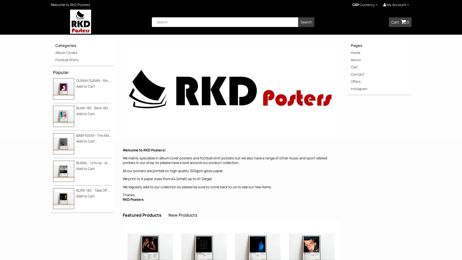 RKD Posters